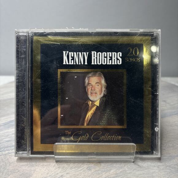 Kenny Rogers – The Gold Collection (20 Songs) - Picture 1 of 5